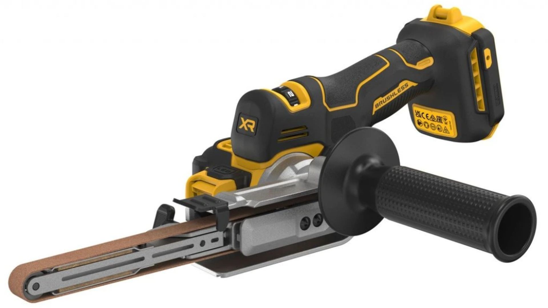 DeWALT DCM200N Aku pásový pilník XR (18V/bez aku)